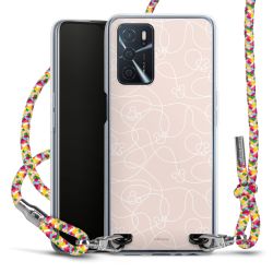 Carry Case Fabric colourful