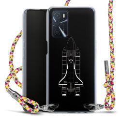 Carry Case Fabric colourful