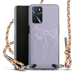 Carry Case Fabric colourful