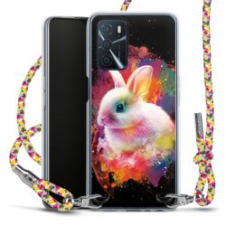 Carry Case Fabric colourful