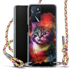 Carry Case Fabric colourful