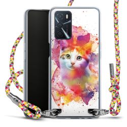 Carry Case Fabric colourful