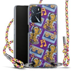 Carry Case Fabric colourful