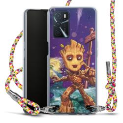 Carry Case Fabric colourful