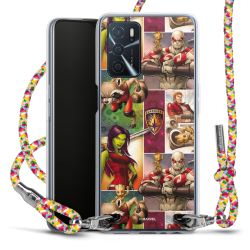 Carry Case Fabric colourful