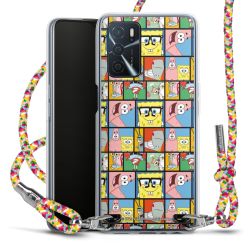 Carry Case Fabric colourful