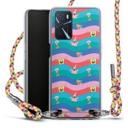 Carry Case Fabric colourful