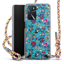 Carry Case Fabric colourful