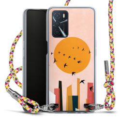 Carry Case Fabric colourful