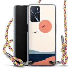 Carry Case Fabric colourful