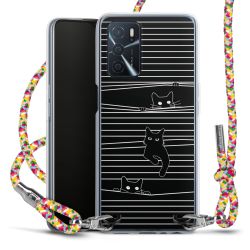 Carry Case Fabric colourful