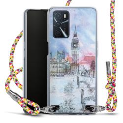 Carry Case Fabric colourful