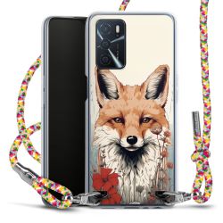 Carry Case Fabric colourful