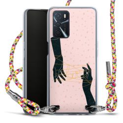 Carry Case Fabric colourful