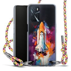 Carry Case Fabric colourful