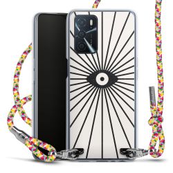 Carry Case Fabric colourful