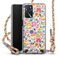 Carry Case Fabric colourful