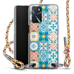 Carry Case Fabric colourful