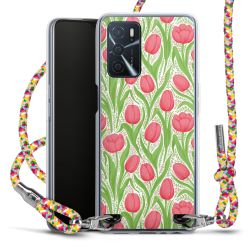 Carry Case Fabric colourful