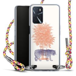 Carry Case Fabric colourful