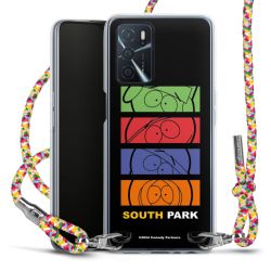 Carry Case Fabric colourful