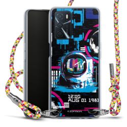 Carry Case Fabric colourful