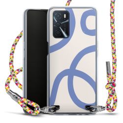 Carry Case Fabric colourful