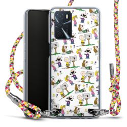 Carry Case Fabric colourful