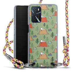 Carry Case Fabric colourful