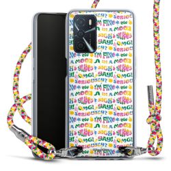 Carry Case Fabric colourful