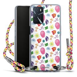 Carry Case Fabric colourful