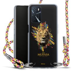 Carry Case Fabric colourful