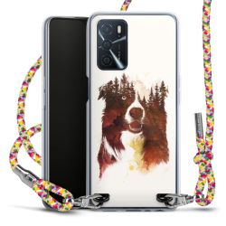 Carry Case Fabric colourful