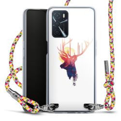 Carry Case Fabric colourful