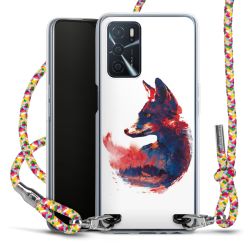 Carry Case Fabric colourful