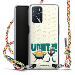 Carry Case Fabric colourful