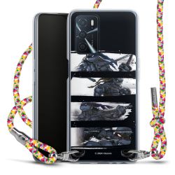 Carry Case Fabric colourful