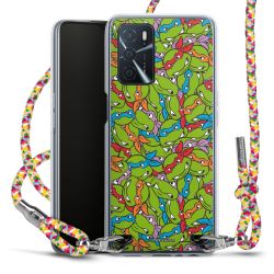 Carry Case Fabric colourful