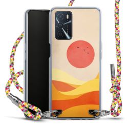 Carry Case Fabric colourful