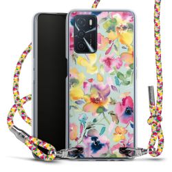 Carry Case Fabric colourful