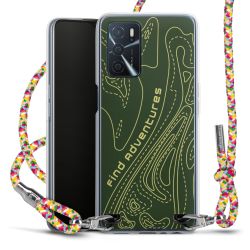 Carry Case Fabric colourful