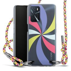 Carry Case Fabric colourful