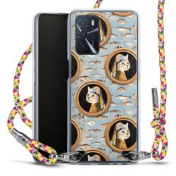 Carry Case Fabric colourful