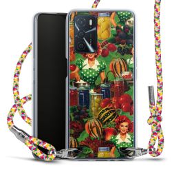 Carry Case Fabric colourful