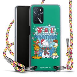 Carry Case Fabric colourful