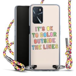 Carry Case Fabric colourful