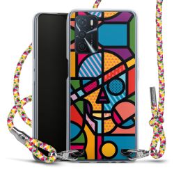 Carry Case Fabric colourful