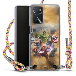 Carry Case Fabric colourful