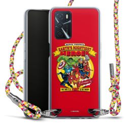 Carry Case Fabric colourful