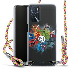 Carry Case Fabric colourful